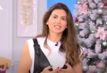Σταματίνα Τσιμτσιλή: Την πήρε ο ύπνος και βγήκε στο πλατό άβαφη και αχτένιστη