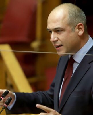 Χριστόφορος Μπουτσικάκης: Δριμεία επίθεση στην αντιπολιτευτική τακτική του ΣΥΡΙΖΑ