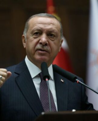 ΕΡΝΤΟΓΑΝ: Bιώσαμε την ευτυχία να επαναφέρουμε την Αγία Σοφία στην αρχική της ταυτότητα