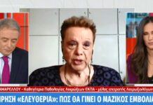 ΓΙΑΜΑΡΕΛΛΟΥ: «Ελπίδα το εμβόλιο, να μην το φοβόμαστε»