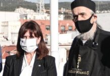 Σακελλαροπούλου: Το συγκινητικό μήνυμα για τον γέροντα Επιφάνιο