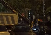 Κακοκαιρία: Πτώσεις δέντρα στο κέντρο της Αθήνας προκάλεσαν τα ισχυρά φαινόμενα