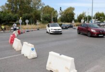 Αττική: Σε ισχύ οι κυκλοφοριακές ρυθμίσεις στη λεωφόρο Ποσειδώνος
