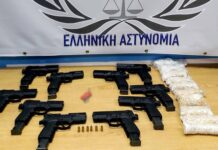Συναγερμός για κατάσχεση στον Έβρο όπλων made in Turkey