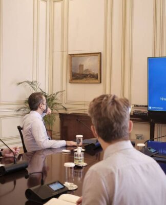 Παρουσίαση του govApp υπό τον Κυριάκο Μητσοτάκη: Ψηφιοποιημένες όλες οι υπηρεσίες του Δημοσίου