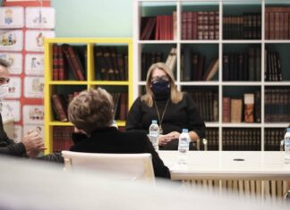Θεσσαλονίκη: Το Ορφανοτροφείο Θηλέων «Μέλισσα» επισκέφθηκε ο πρωθυπουργός και συνομίλησε με παιδιά
