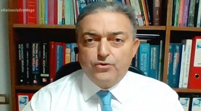 ΒΑΣΙΛΑΚΟΠΟΥΛΟΣ: «Νωρίς η άρση μέτρων στις 7 Ιανουαρίου – Η ανοσία θα έρθει γύρω στο…»