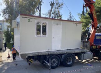 ΠΕΡΙΦΕΡΕΙΑ ΑΤΤΙΚΗΣ: Δέκα οικίσκοι ISOBOX σε Νοσοκομεία της Αττικής