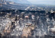 Μάτι: Η κυβέρνηση παραχωρεί 129 στρέμματα στους κατοίκους για κοινόχρηστο χώρο αναψυχής
