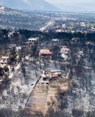 Μάτι: Η κυβέρνηση παραχωρεί 129 στρέμματα στους κατοίκους για κοινόχρηστο χώρο αναψυχής