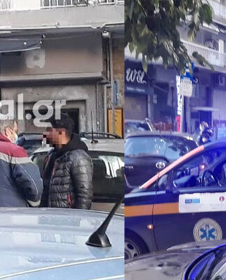 ΘΕΣΣΑΛΟΝΙΚΗ: Aλλοδαπός πήγε να κάνει διάρρηξη και οι γείτονες τον έσπασαν στο ξύλο