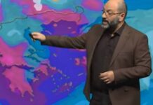 ΠΡΟΣΟΧΗ: Νέο κύμα κακοκαιρίας – Τι προβλέπει ο Σάκης Αρναούτογλου
