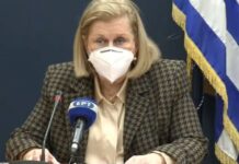 ΘΕΟΔΩΡΙΔΟΥ: «Όταν εμβολιαστούμε το πρόβλημα δεν θα έχει τελειώσει»