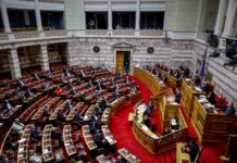 Βουλή: Υπερψηφίστηκε ο προϋπολογισμός για το 2021 με 158 «ΝΑΙ»