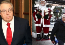 Ξέσπασμα Μπαμπινιώτη: «Προκλητικά τα lockdown, delivery και courier. Το Merry Christmas μου φέρνει λιποθυμία»
