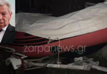 ΣΗΦΗΣ ΒΑΛΥΡΑΚΗΣ: Αυτό ήταν το σκάφος του – Φωτογραφίες από το σημείο που βρέθηκε νεκρός