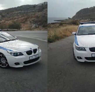 Αυτό είναι το super car περιπολικό της Ελληνικής Αστυνομίας αξίας 100.000€ (ΦΩΤΟ)