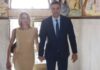 Κικίλιας-Μπαλατσινού: Εκπλήρωσαν το Τάμα στο Μοναστήρι του Ευαγγελισμού στην Πάτμο