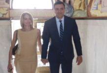 Κικίλιας-Μπαλατσινού: Εκπλήρωσαν το Τάμα στο Μοναστήρι του Ευαγγελισμού στην Πάτμο