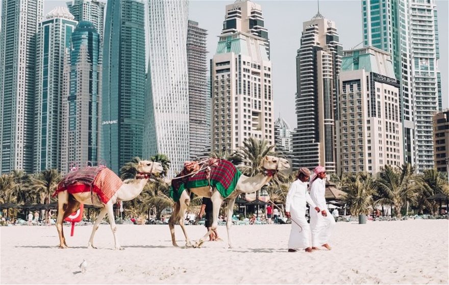 Dubai_w_camels