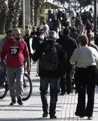 Κορονοϊός: «Καμπανάκι» Σύψα για την Αττική – Φοβόμαστε «έκρηξη» κρουσμάτων Ιανουάριο και Φεβρουάριο