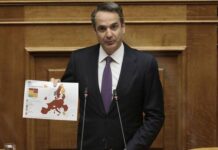 Αύξηση πρόστιμου από 300 σε 500 ευρώ σε όποιον δεν τηρεί τα μέτρα