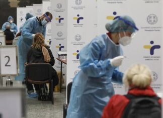 Κορονοϊός – Σαρηγιάννης: Αν ο δείκτης θετικότητας είναι πάνω από 4% να «κλείσουμε» τη χώρα
