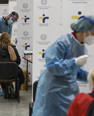 Κορονοϊός – Σαρηγιάννης: Αν ο δείκτης θετικότητας είναι πάνω από 4% να «κλείσουμε» τη χώρα