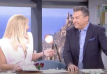 Ο Γιώργος Λιάγκας επέστρεψε στη Φαίη Σκορδά και το Πρωινό – Πρεμιέρα με αμηχανία