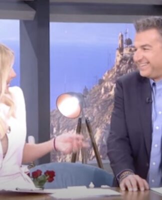 Ο Γιώργος Λιάγκας επέστρεψε στη Φαίη Σκορδά και το Πρωινό – Πρεμιέρα με αμηχανία