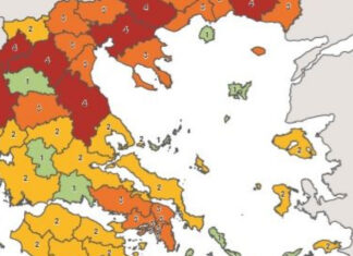 ΚΟΡΩΝΟΪΟΣ: Αυτές είναι οι 7 περιοχές που βρίσκονται στο «κόκκινο»