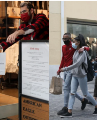 ΚΑΤΑΣΤΗΜΑΤΑ: Τότε θα ανοίξουν με φυσική παρουσία – Ποιες οι προϋποθέσεις