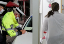 Νοσηλεύτρια επέστρεφε από τη βάρδιά της και οι αστυνομικοί της έριξαν 300 ευρώ πρόστιμο