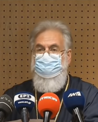 Μητροπολίτης Αθηναγόρας: «Αν στείλουν αστυνομικούς αναλαμβάνουν την ευθύνη»