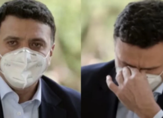 «Έσπασε» ο Βασίλης Κικίλιας: Τα δάκρυα για τη μάχη των γιατρών και η συγκίνηση για τη γέννηση του γιου του