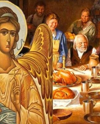 Ο φύλακας Άγγελος του σπιτιού – Έτσι προστατεύει την οικογένεια από τα κακά πνεύματα