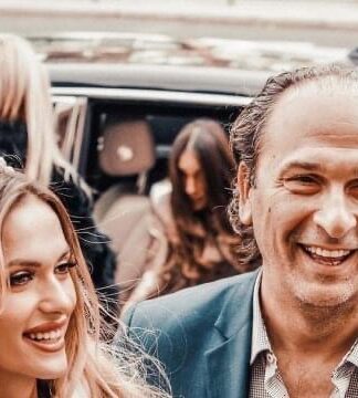 Τέα Πρέλεβιτς: Δημοσίευσε φωτογραφίες από τον γάμο της με Ινδό, μέλος της βασιλικής οικογένειας