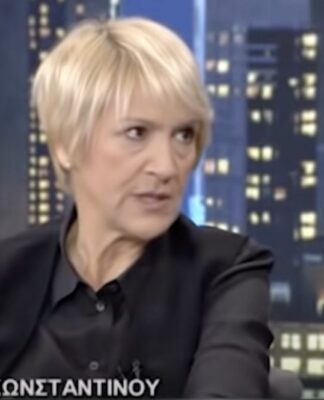Καίτη Κωνσταντίνου: «Είδαν αφίσα του Οικονομόπουλου και νόμιζαν ότι είμαι εγώ»