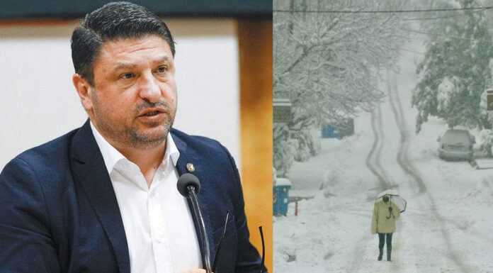 Χαρδαλιάς για κακοκαιρία: «Προτιμότερο ταλαιπωρία, παρά χιλιάδες εγκλωβισμένοι»