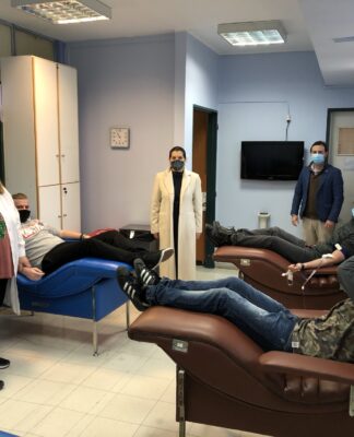 ΝΟΣΟΚΟΜΕΙΟ ΜΕΤΑΞΑ: Εθελοντική αιμοδοσία και 30 φιάλες αίμα από τους Δωδεκανήσιους