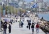 Lockdown: Μετακίνηση… πάμε παραλία – Χαμός στο Φλοίσβο