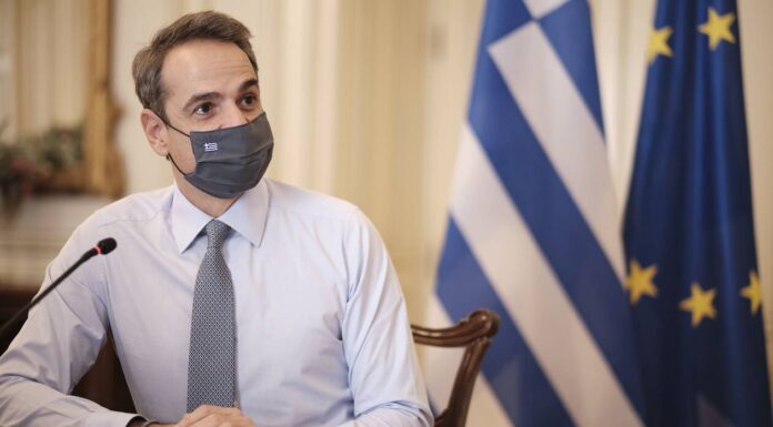 Μητσοτάκης στο Reuters: Σωστή η απόφαση για συλλογική αγορά εμβολίων από Ε.Ε.