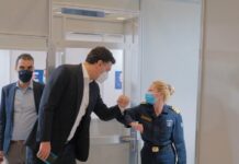 ΚΙΚΙΛΙΑΣ: Στο mega εμβολιαστικό κέντρο στο Μαρούσι: «Ξεπεράσαμε τις 850.000 εμβολιασμούς»