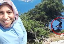 ΣΟΚΑΡΙΣΤΙΚΟ ΒΙΝΤΕΟ: Οι τελευταίες στιγμές του Τούρκου Αϊσάλ και της εγκύου γυναίκας του λίγο πριν «την σπρώξει από γκρεμό»