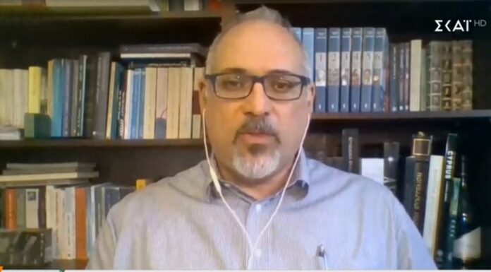 ΘΩΜΑΪΔΗΣ: «Μόνο κατά 20% μειώθηκε το ιικό φορτίο στα λύματα της Αττικής»