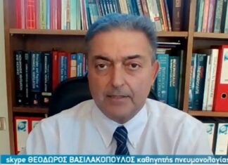 ΒΑΣΙΛΑΚΟΠΟΥΛΟΣ: «Με λίγη προσοχή αυτό θα είναι το τελευταίο lockdown»