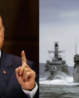 ΓΑΛΑΖΙΑ ΠΑΤΡΙΔΑ: Προκαλεί ο Ερντογάν βγάζοντας 87 πολεμικά πλοία στο Αιγαίο