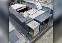 ΤΡΑΓΙΚΟ: «Κυνηγοί» μετάλλων βανδάλισαν δεκάδες μνήματα σε νεκροταφείο