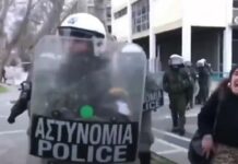 ΒΙΝΤΕΟ: «Δείρε με, δείρε με!» – Η εξαγριωμένη φοιτήτρια του ΑΠΘ