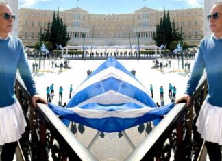 ΦΩΤΗΣ ΣΕΡΓΟΥΛΟΠΟΥΛΟΣ: Φόρεσε λεβέντικη φουστανέλα!